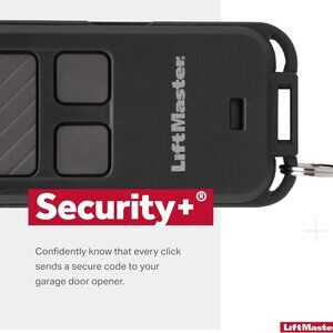 LiftMaster 890MAX Security+ 3-Button Mini Remote Garage Door Opener Control